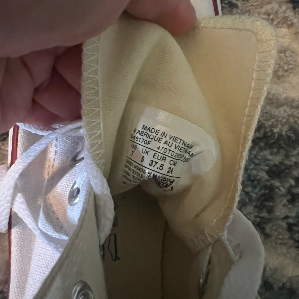 Converse Only Warn A Few Times
